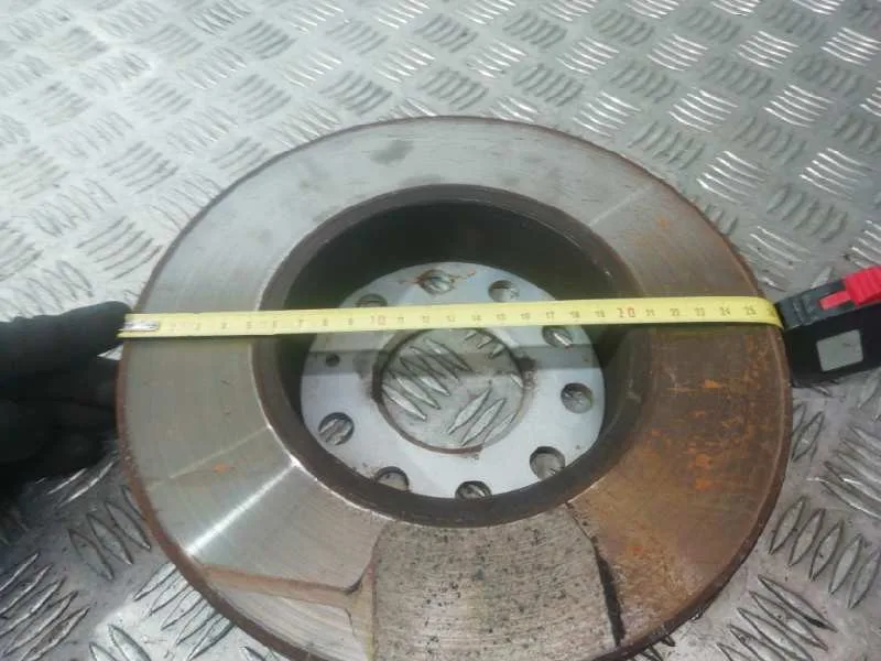 Disco Freno Trasero para Skoda Octavia Berlina (1Z3)