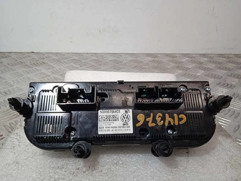 Mando Climatizador para Volkswagen Golf Vii Lim.