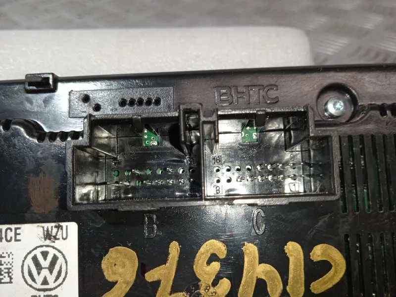 Mando Climatizador para Volkswagen Golf Vii Lim.