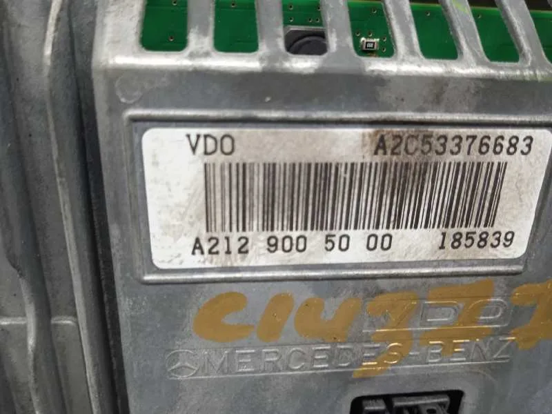 Sistema Navegacion Gps para Mercedes-Benz Clase Clk (W207) Coupe