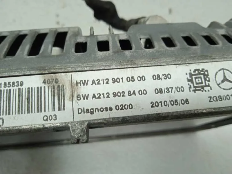 Sistema Navegacion Gps para Mercedes-Benz Clase Clk (W207) Coupe