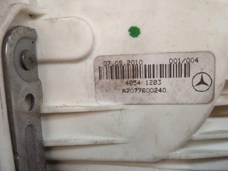 Cerradura Puerta Delantera Derecha para Mercedes-Benz Clase Clk (W207) Coupe