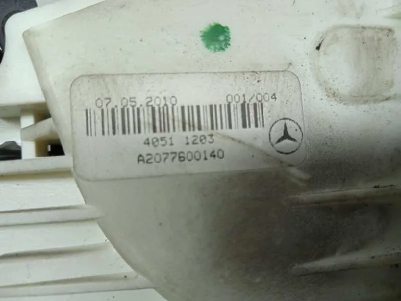 Cerradura Puerta Delantera Izquierda para Mercedes-Benz Clase Clk (W207) Coupe