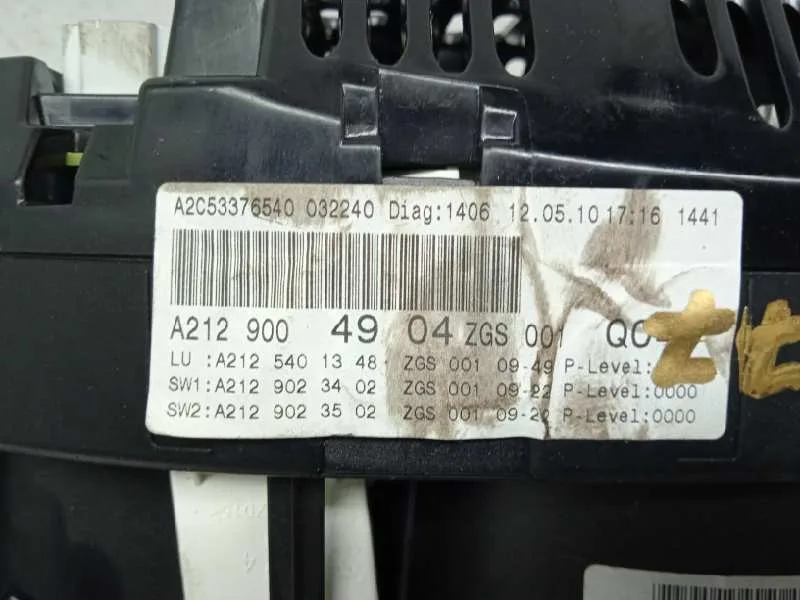 Cuadro Instrumentos para Mercedes-Benz Clase Clk (W207) Coupe