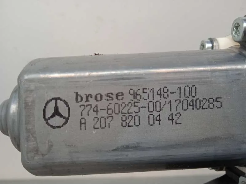 Elevalunas Delantero Derecho para Mercedes-Benz Clase Clk (W207) Coupe