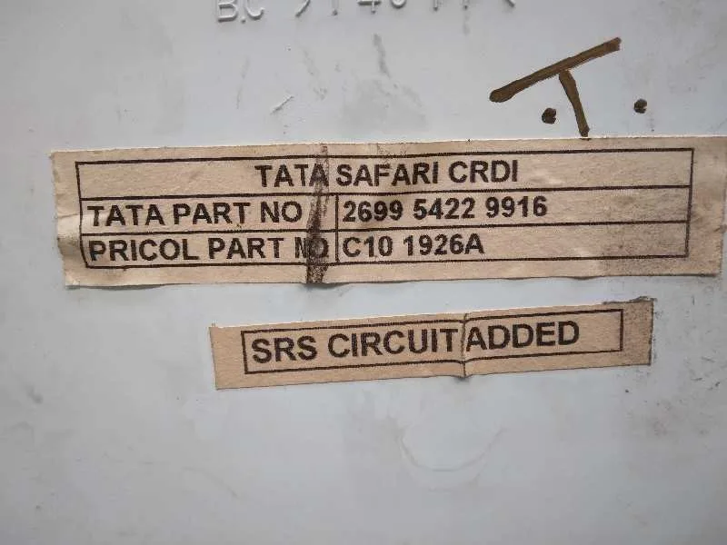Cuadro Instrumentos para Tata Safari