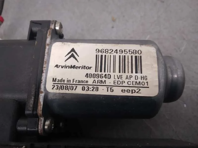Elevalunas Delantero Derecho para Citroën C4 Grand Picasso