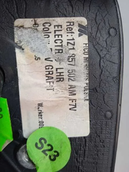 Retrovisor Derecho para Skoda Octavia Berlina (1Z3)