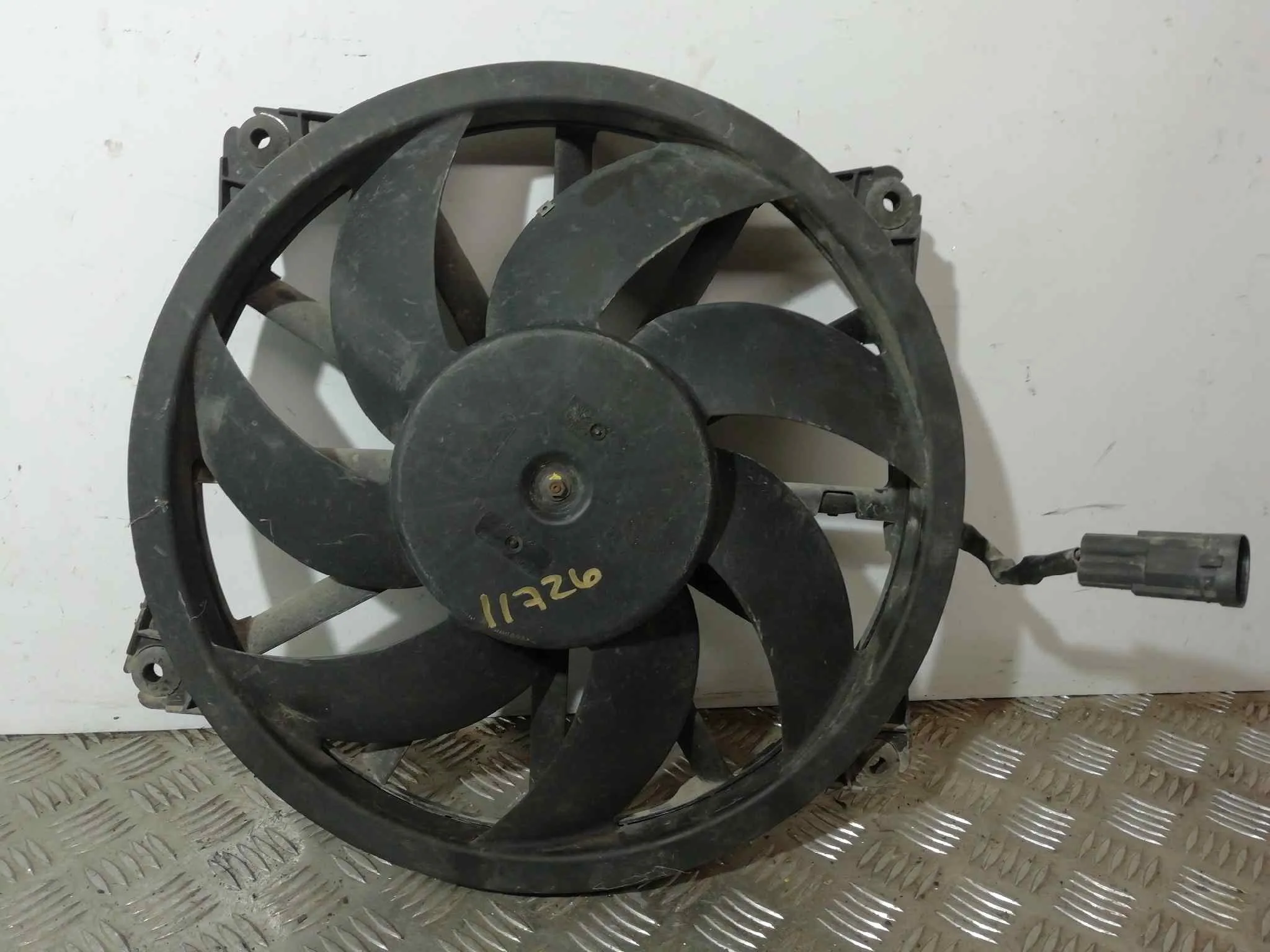 Electroventilador para Citroën Ds5