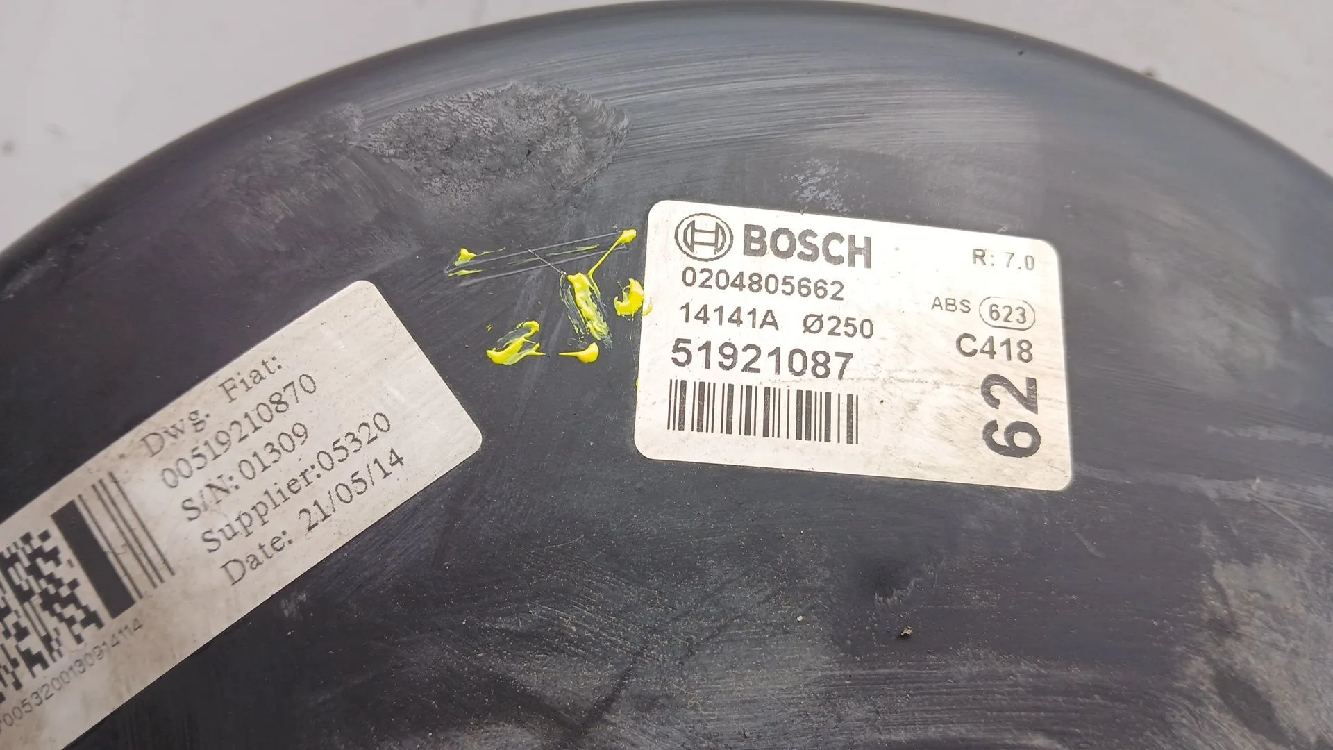 Servofreno para Fiat 500 L (330)