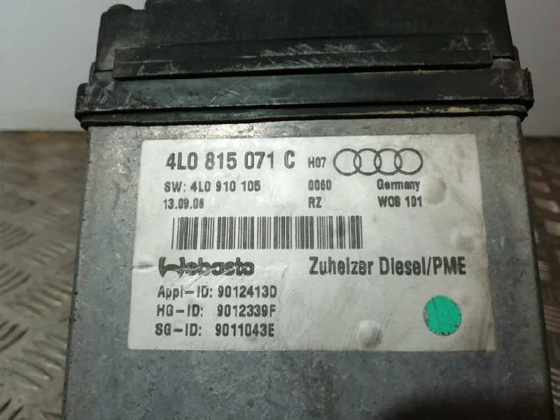 Valvula Aire Adicional para Audi Q7 (4L)