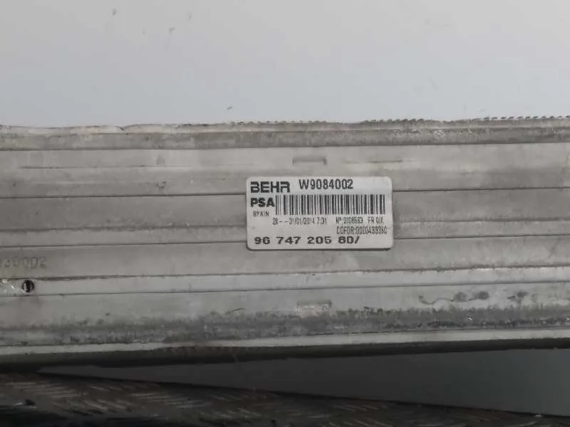 Intercooler para Citroën Ds5