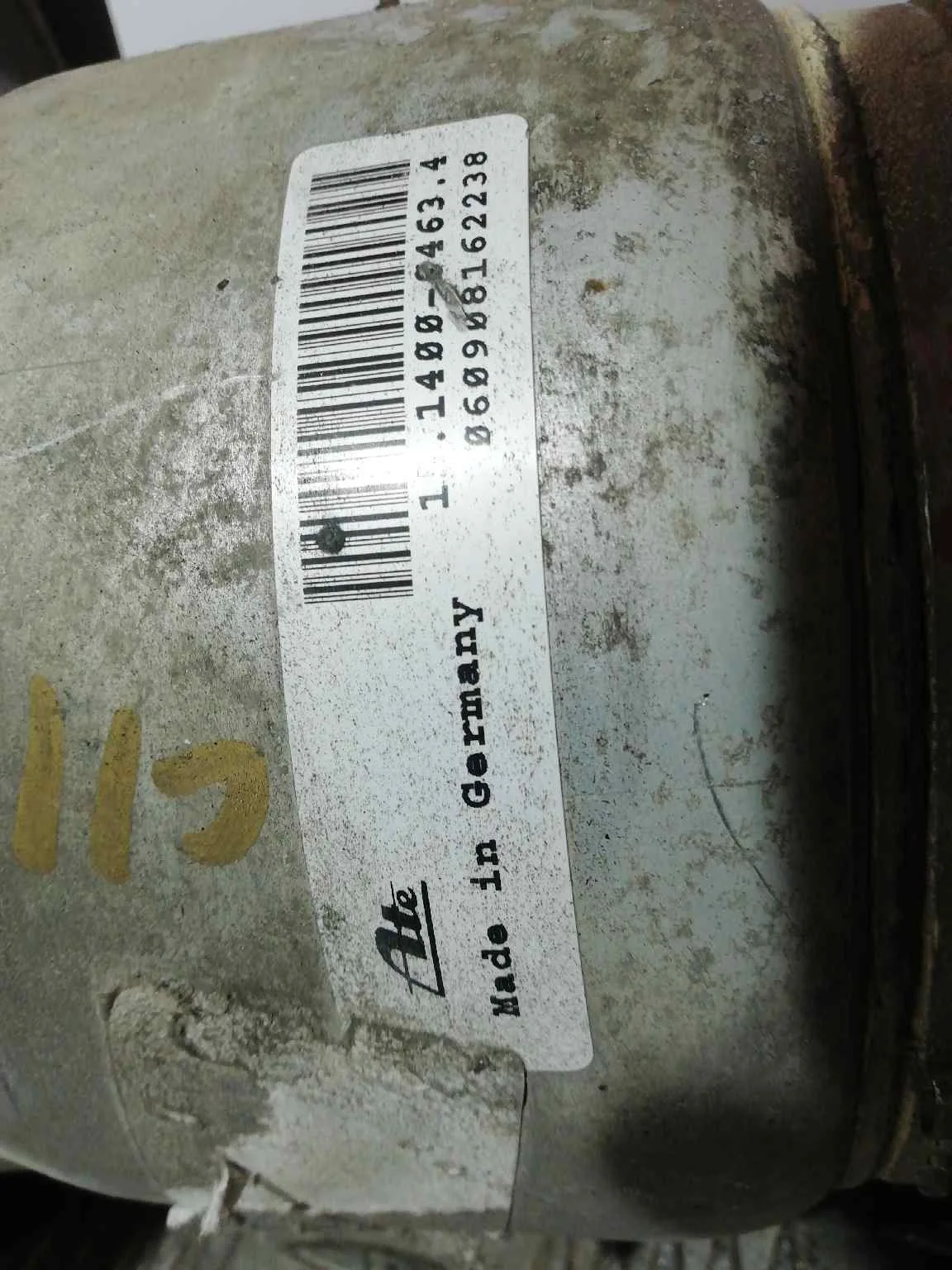 Amortiguador Delantero Izquierdo para Audi Q7 (4L)