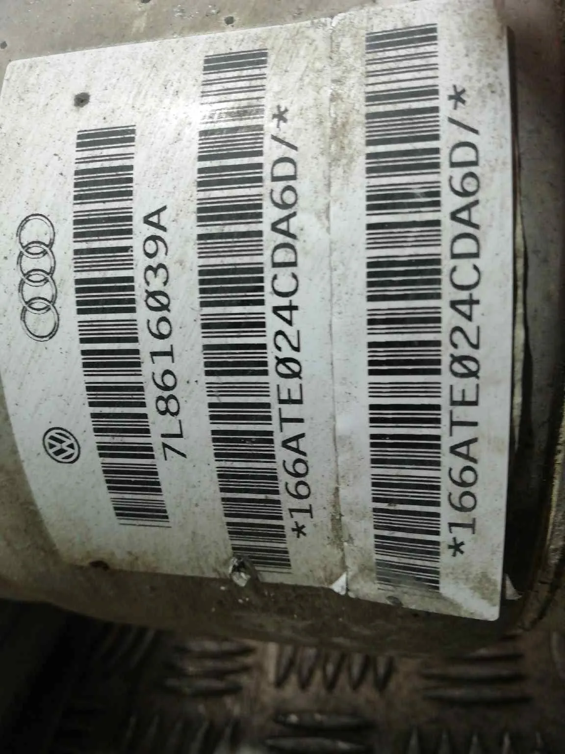 Amortiguador Delantero Izquierdo para Audi Q7 (4L)