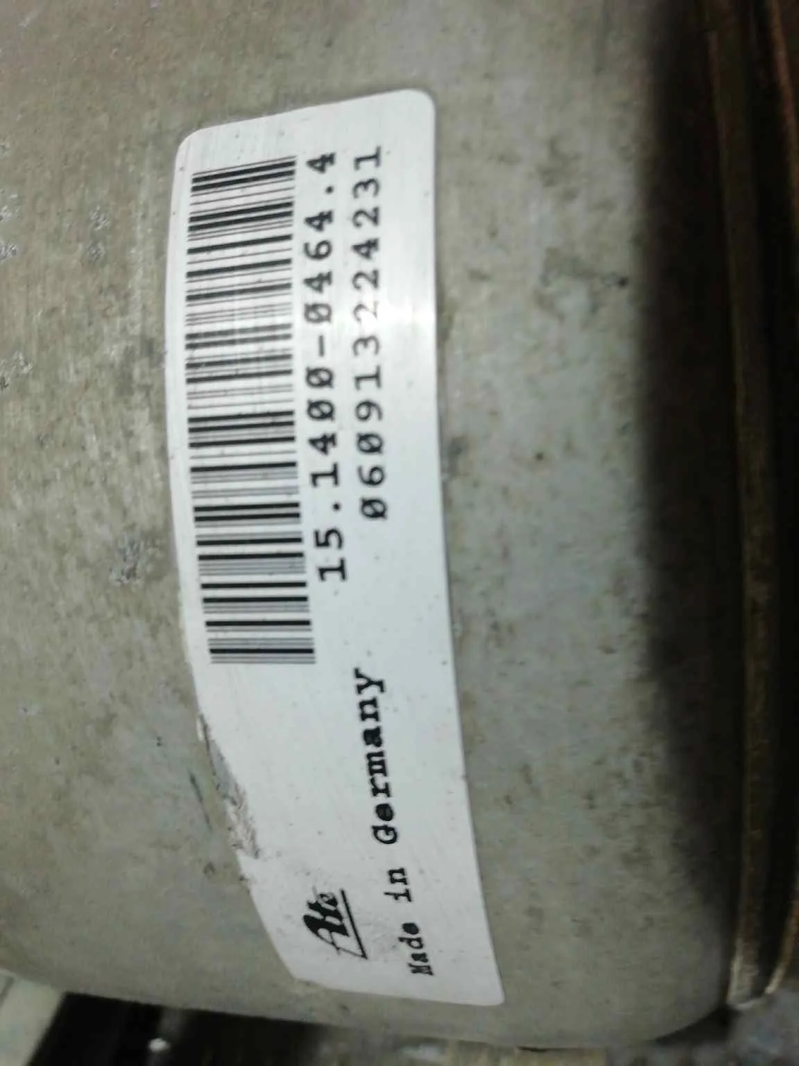 Amortiguador Delantero Derecho para Audi Q7 (4L)
