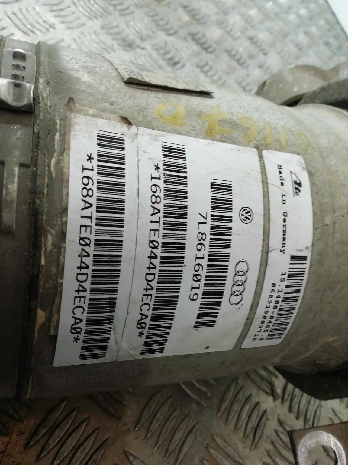 Amortiguador Trasero Izquierdo para Audi Q7 (4L)