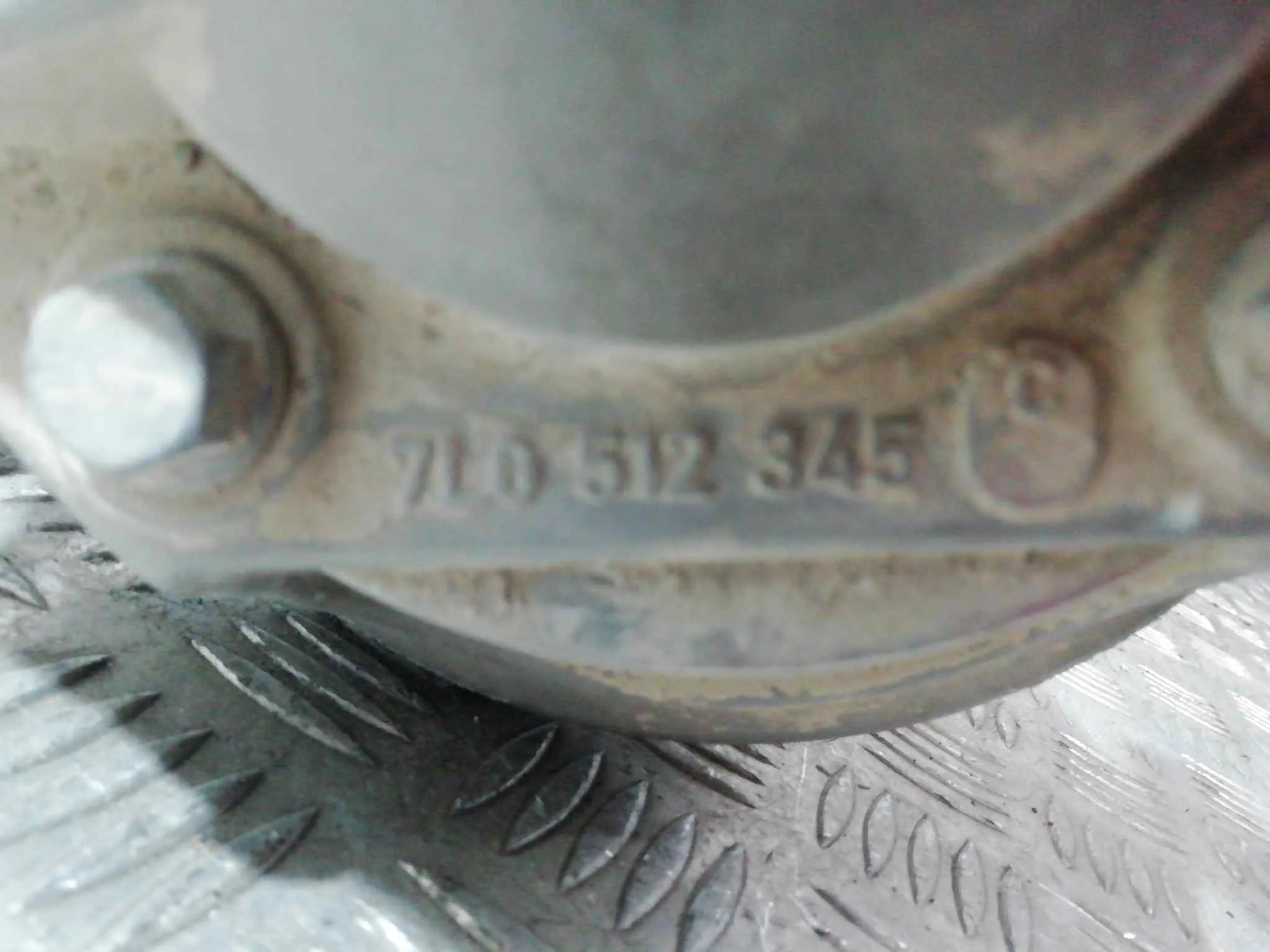 Amortiguador Trasero Izquierdo para Audi Q7 (4L)