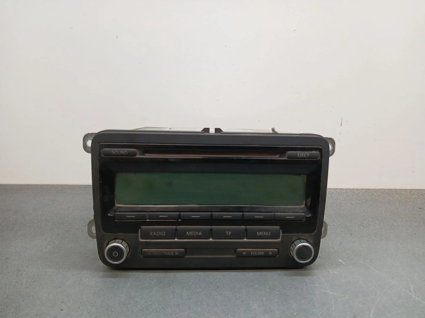 Sistema Audio / Radio Cd para Seat Altea Xl (5P5)