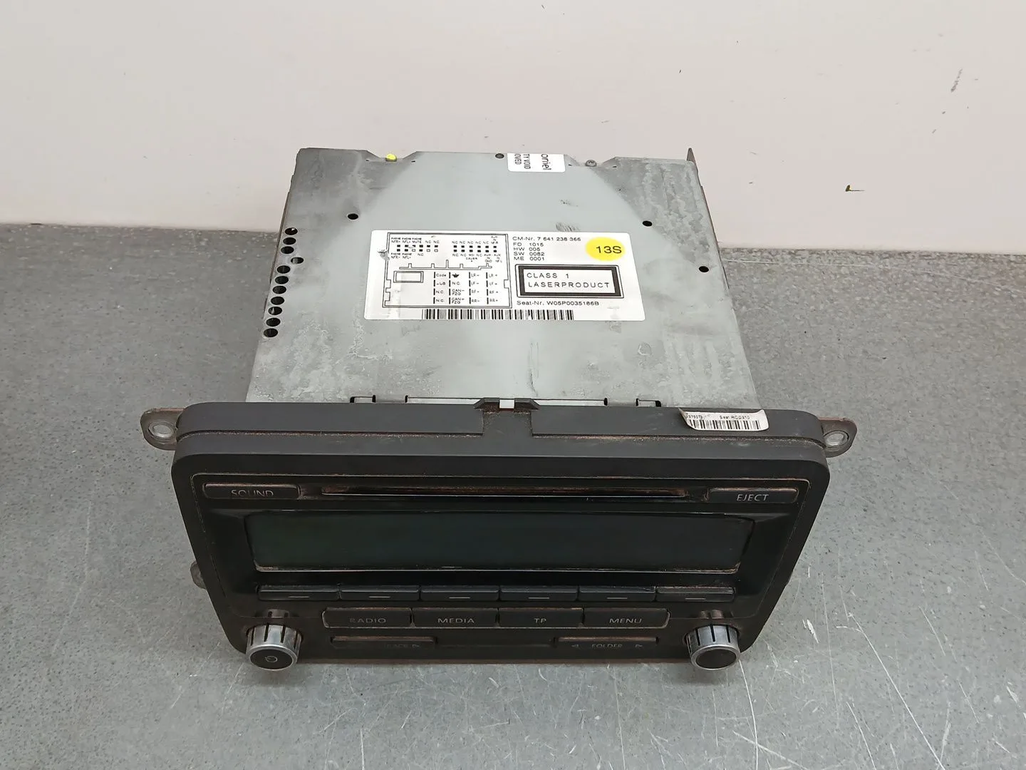 Sistema Audio / Radio Cd para Seat Altea Xl (5P5)