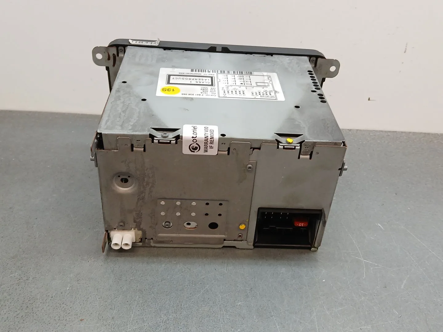 Sistema Audio / Radio Cd para Seat Altea Xl (5P5)