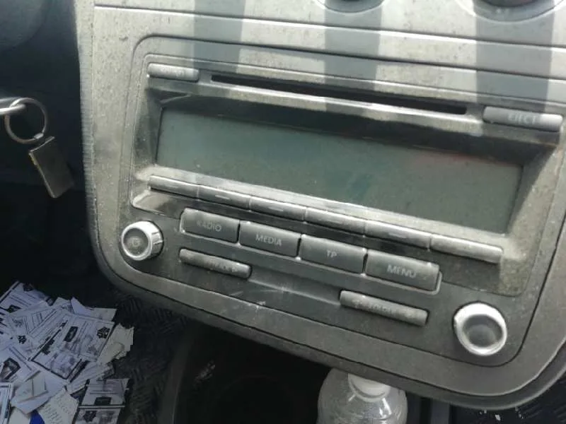 Sistema Audio / Radio Cd para Seat Altea Xl (5P5)