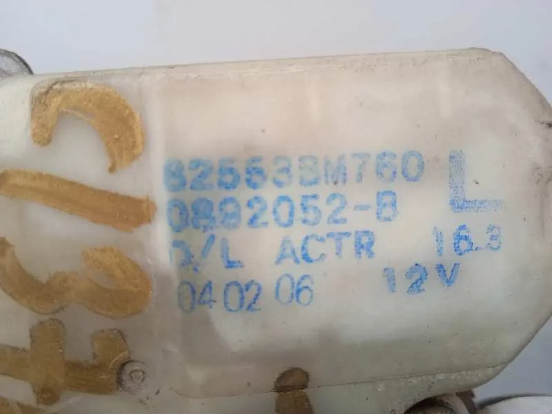 Cerradura Puerta Trasera Izquierda para Nissan Almera Tino (V10M)