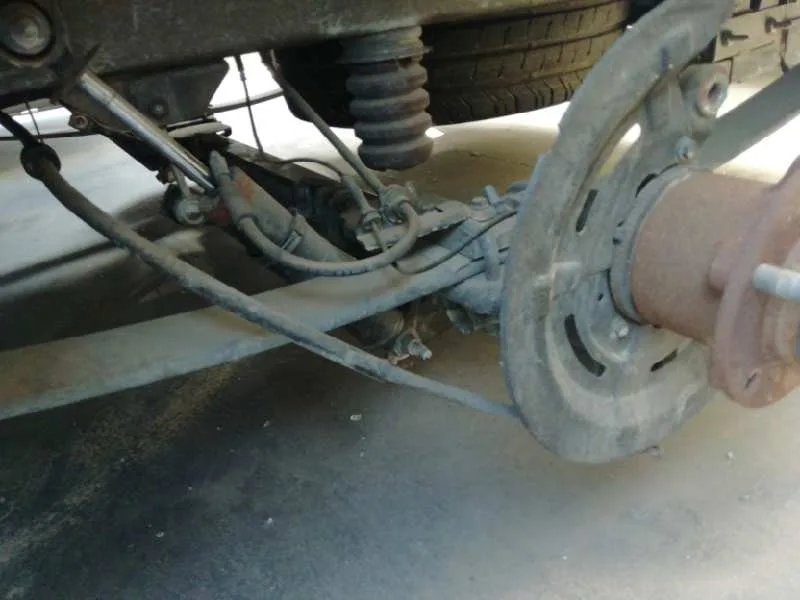 Puente Trasero para Nissan Nv 400