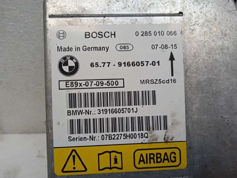 Centralita Airbag para Bmw Serie 3 Berlina (E90)