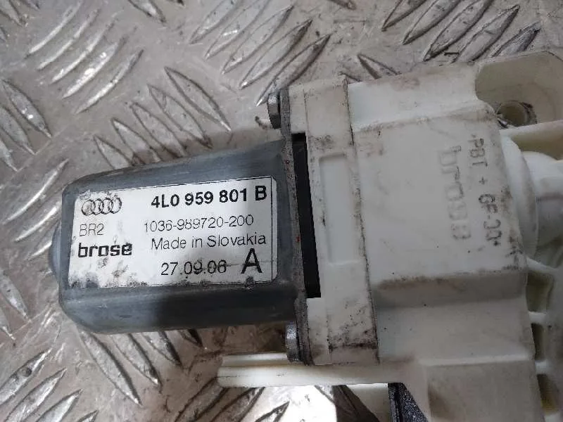 Motor Elevalunas Delantero Izquierdo para Audi Q7 (4L)