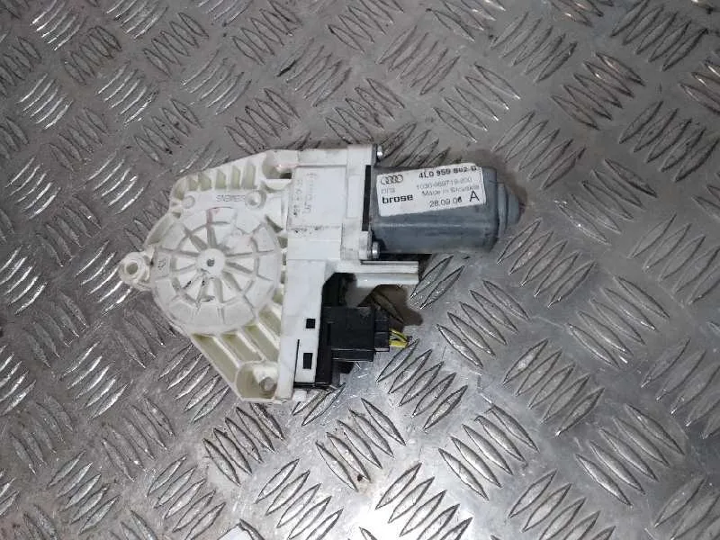Motor Elevalunas Delantero Derecho para Audi Q7 (4L)