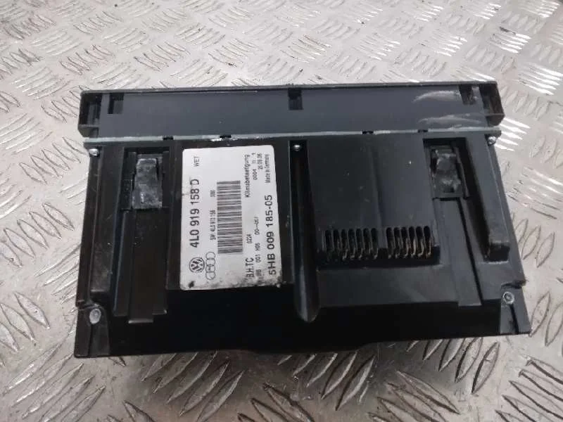 Mando Climatizador para Audi Q7 (4L)