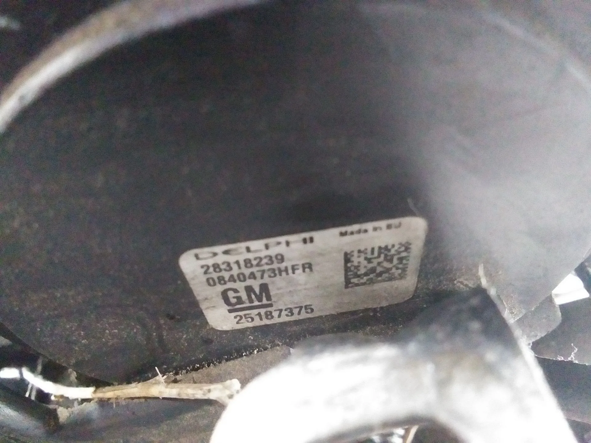 Bomba Inyeccion para Chevrolet Cruze Station Wagon