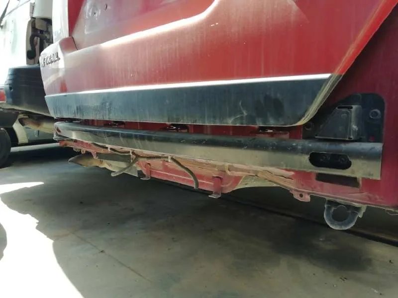 Refuerzo Paragolpes Trasero para Nissan X-Trail (T31)