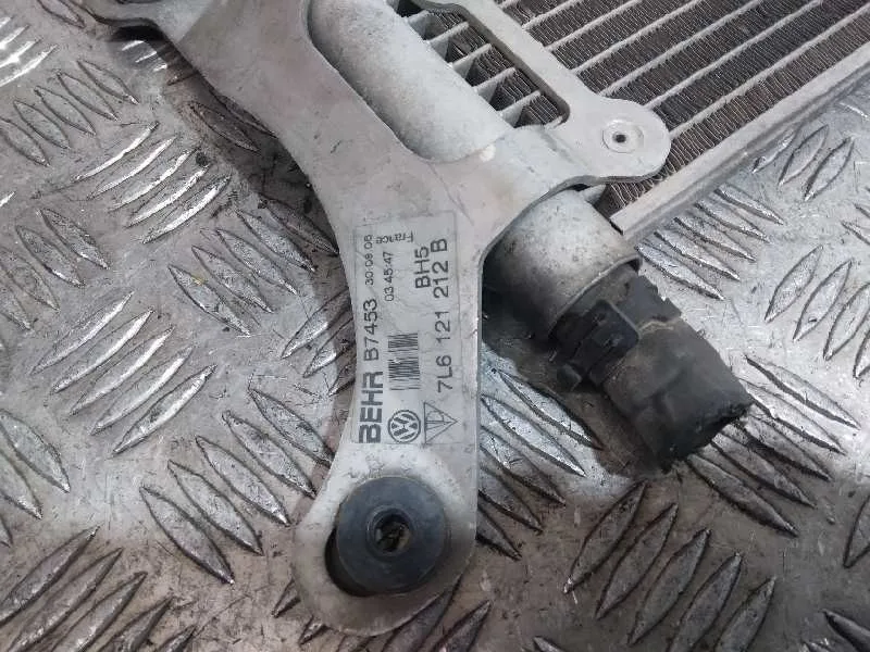 Radiador Agua para Audi Q7 (4L)