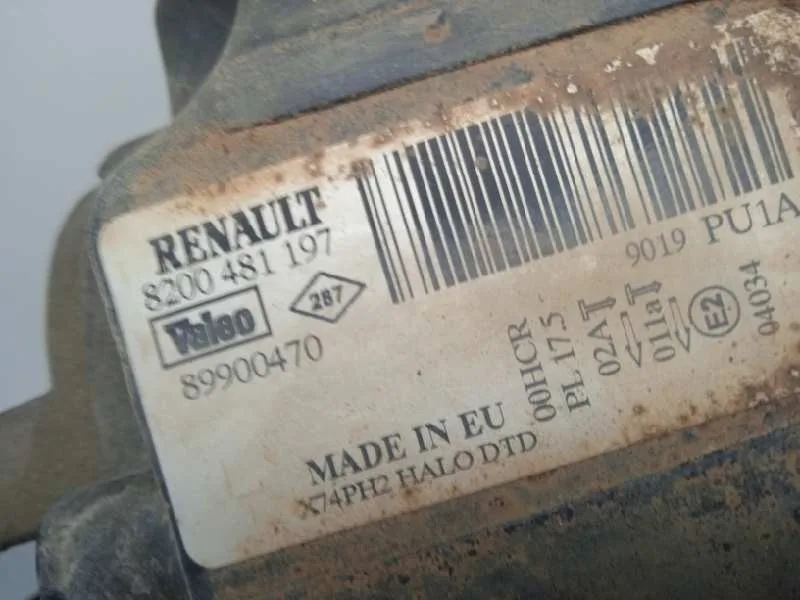 Faro Derecho para Renault Laguna Ii (Bg0)