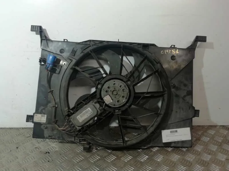 Electroventilador para Mercedes-Benz Clase A (W169)