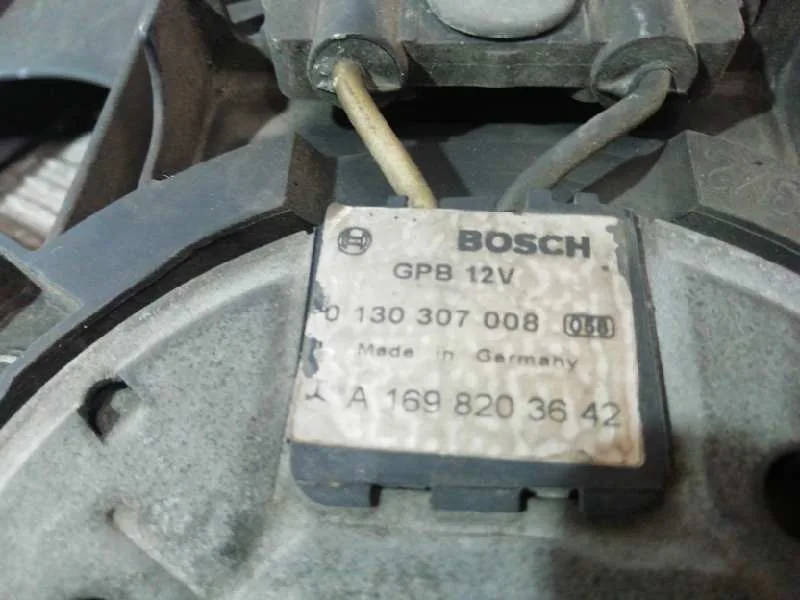 Electroventilador para Mercedes-Benz Clase A (W169)