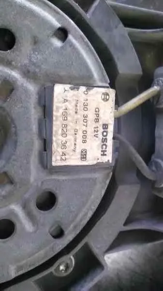Electroventilador para Mercedes-Benz Clase A (W169)