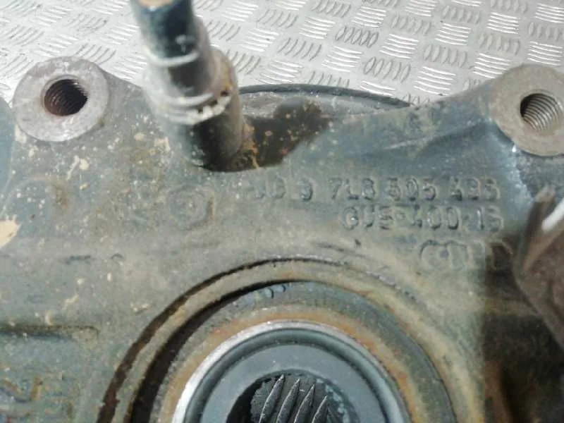 Mangueta Trasera Derecha para Audi Q7 (4L)