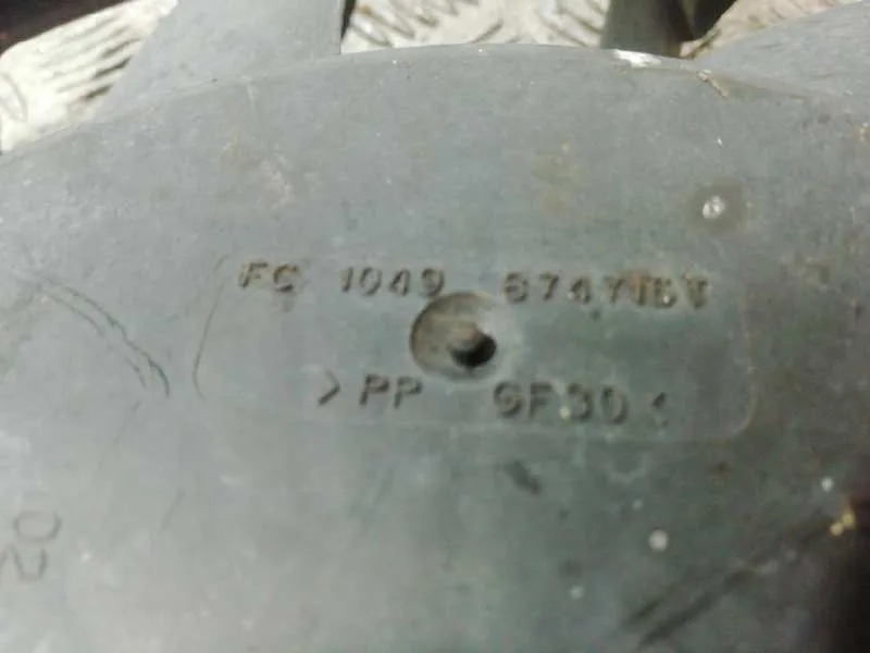 Electroventilador para Peugeot 308 Sw
