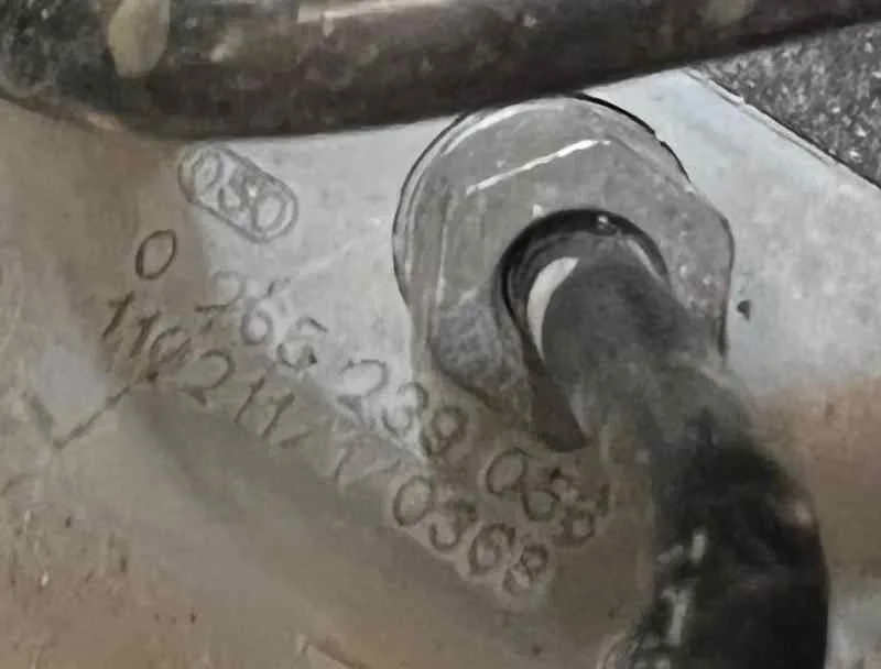 Abs para Volkswagen Polo (6R1)
