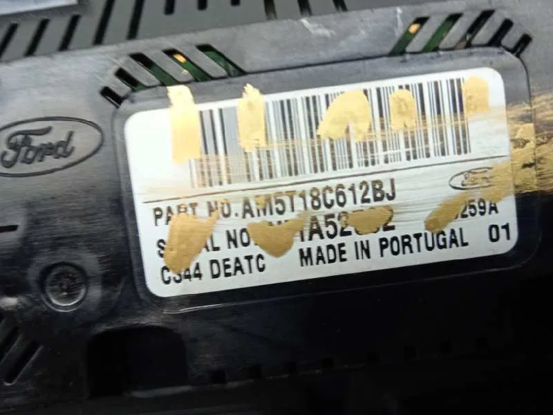 Mando Climatizador para Ford C-Max