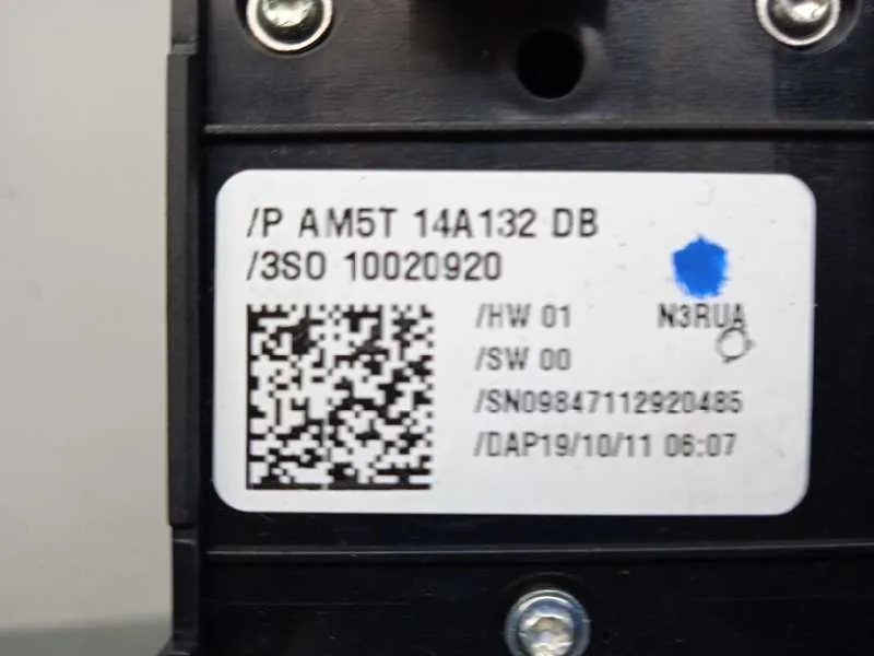Mando Elevalunas Delantero Izquierdo para Ford C-Max
