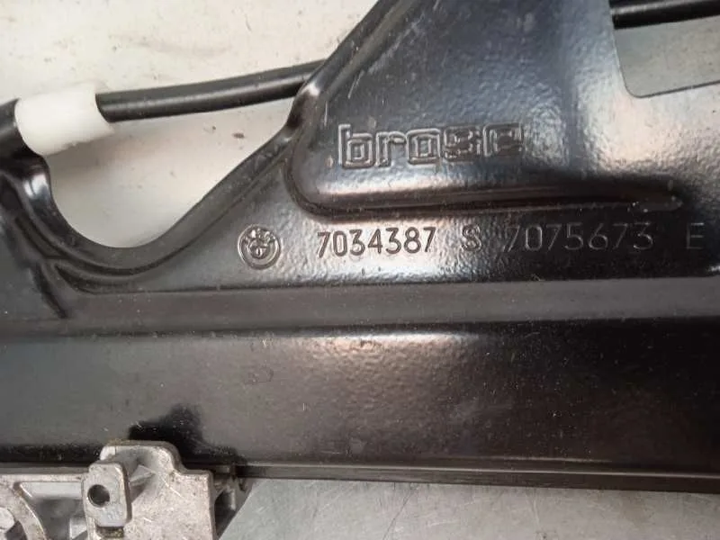 Elevalunas Trasero Izquierdo para Bmw Serie 5 Berlina (E60)