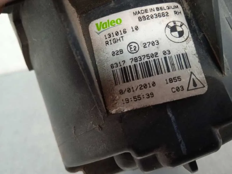 Faro Antiniebla Derecho para Bmw Serie 1 Berlina (E81/E87)