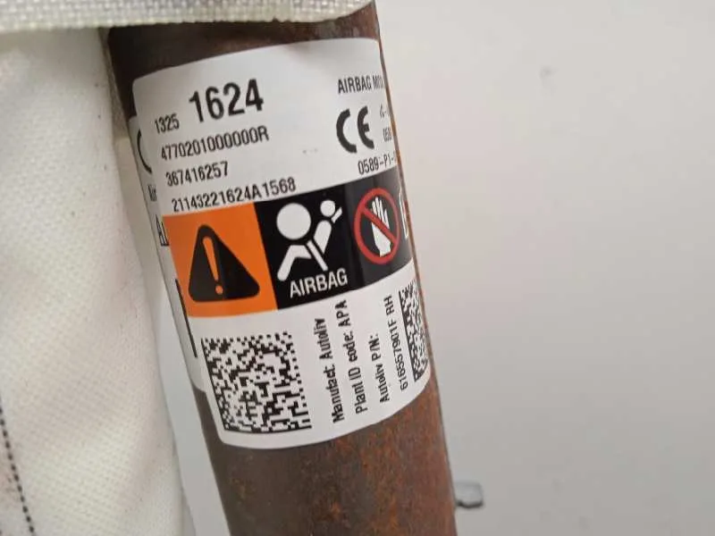 Airbag Cortina Delantero Derecho para Opel Zafira Tourer