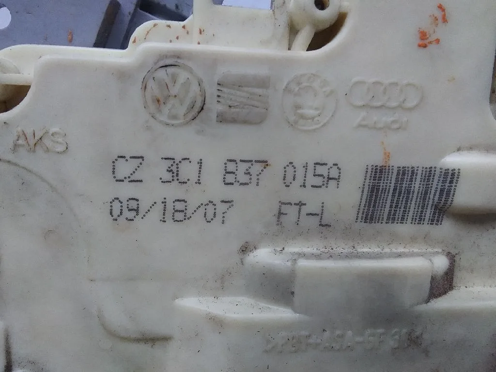 Cerradura Puerta Delantera Izquierda para Audi Q7 (4L)
