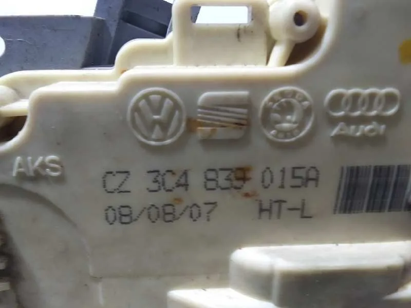 Cerradura Puerta Trasera Izquierda para Audi Q7 (4L)