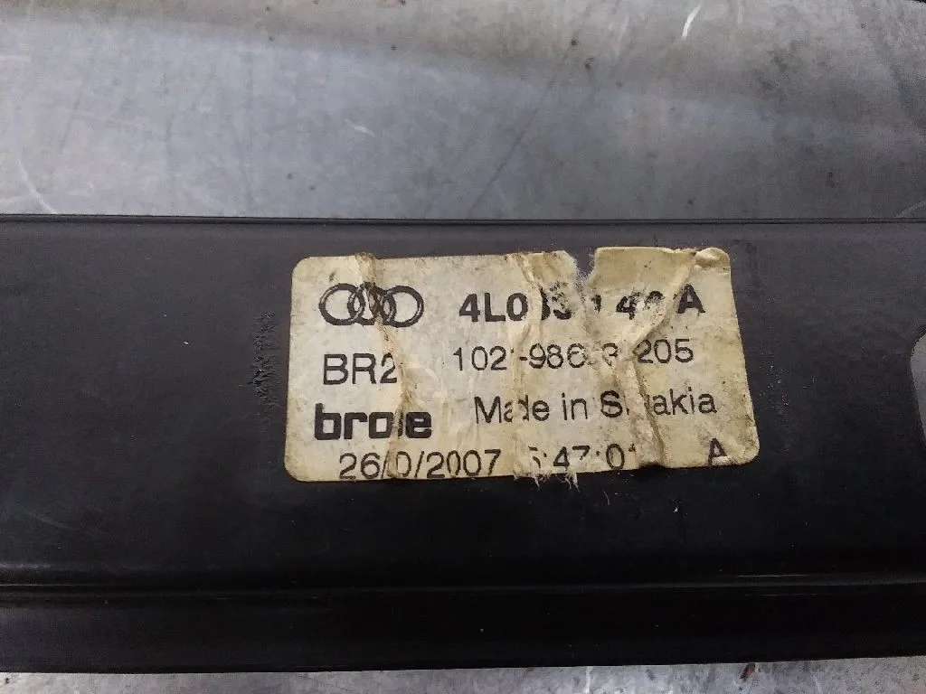 Elevalunas Trasero Derecho para Audi Q7 (4L)
