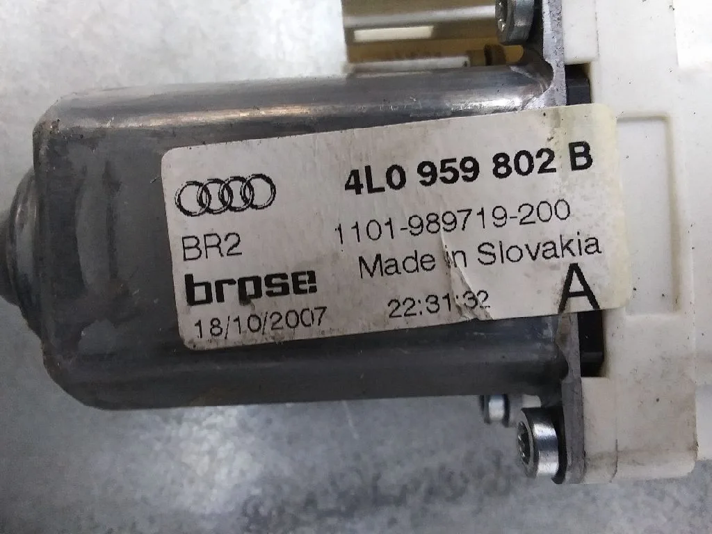 Elevalunas Trasero Derecho para Audi Q7 (4L)
